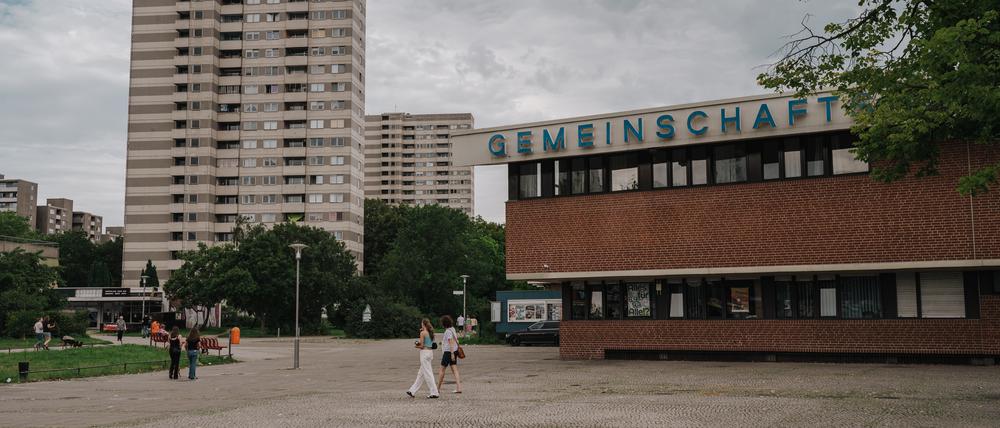 Das Gemeinschaftshaus Gropiusstadt ist das größte Kulturzentrum im Süden Neuköllns. 
