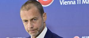 Uefa-Präsident Aleksander Ceferin (Archivbild)