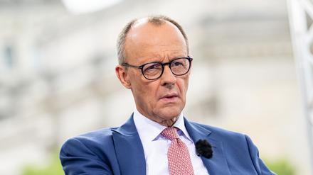 Friedrich Merz CDU-Parteichef (Archivbild)