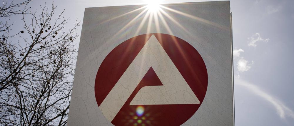 Das Logo der Agentur für Arbeit.