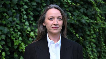 Die Regisseurin Maryna Vroda im August 2023 in Locarno.