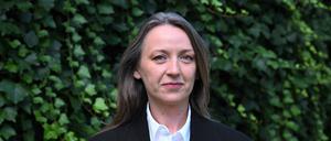 Die Regisseurin Maryna Vroda im August 2023 in Locarno.