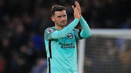 Pascal Groß von Brighton & Hove Albion ist mit 32 Jahren erstmals in die Nationalmannschaft berufen worden.