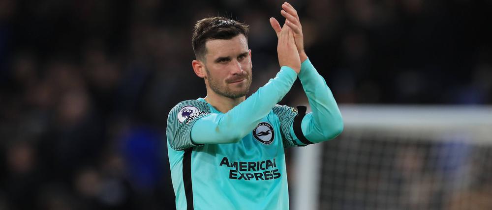 Pascal Groß von Brighton & Hove Albion ist mit 32 Jahren erstmals in die Nationalmannschaft berufen worden.