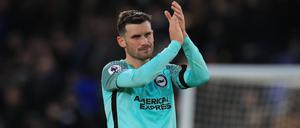 Pascal Groß von Brighton & Hove Albion ist mit 32 Jahren erstmals in die Nationalmannschaft berufen worden.