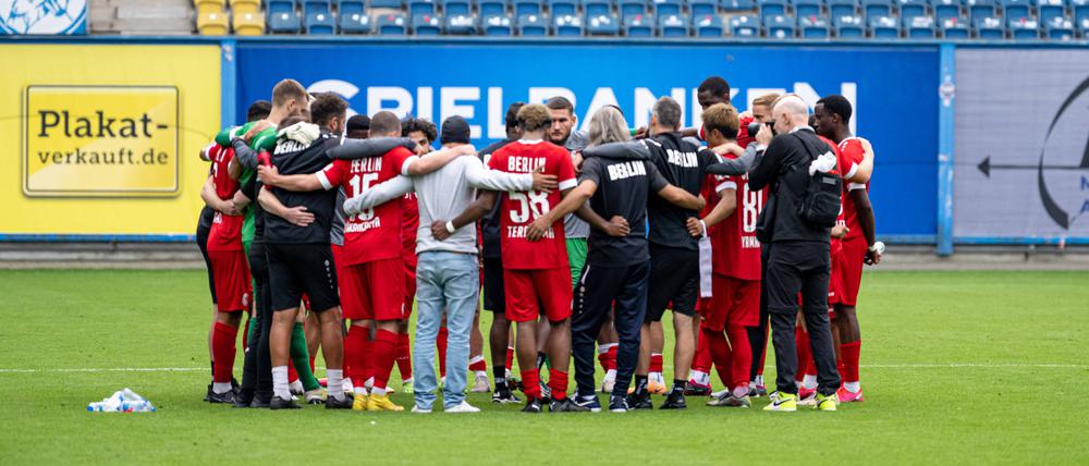 Dem Berliner AK fehlen noch zwei Spieler, dann ist der Kader endlich komplett.