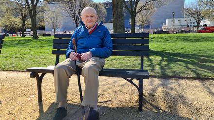 In den Staaten und zwischen den Staaten: Kurt Maier an seinem Wohnort Washington, D.C.