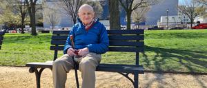 In den Staaten und zwischen den Staaten: Kurt Maier an seinem Wohnort Washington, D.C.