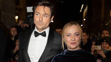 Die italienische Ministerpräsidentin Giorgia Meloni und ihr langjähriger Partner Andrea Giambruno haben sich getrennt.