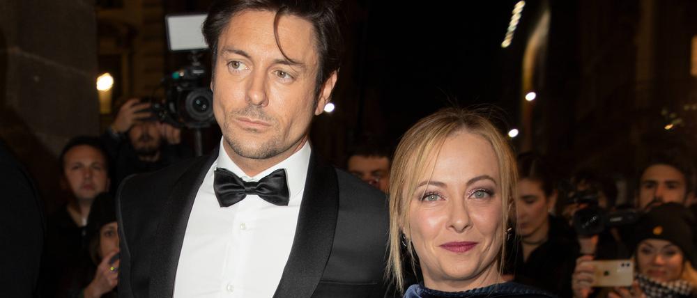 Die italienische Ministerpräsidentin Giorgia Meloni und ihr langjähriger Partner Andrea Giambruno haben sich getrennt.