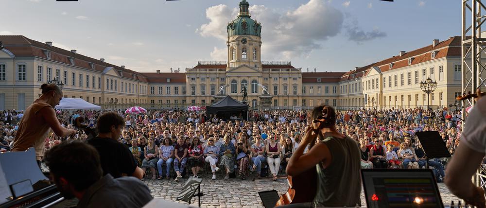 „Symphoniacs“ im Rahmen des Kultursommerfestivals 2023 in Berlin.