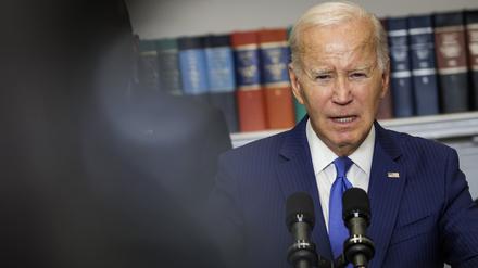 Ein Freund Taiwans: Die Regierung von Joe Biden leistet erstmals direkte Militärhilfe für Taiwan.
