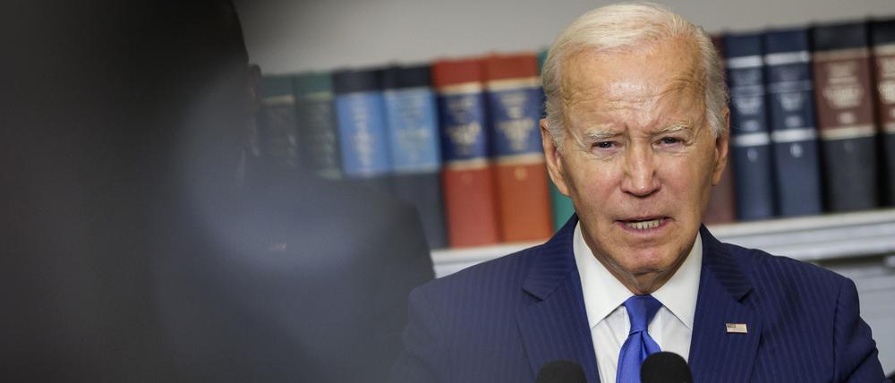 Ein Freund Taiwans: Die Regierung von Joe Biden leistet erstmals direkte Militärhilfe für Taiwan.