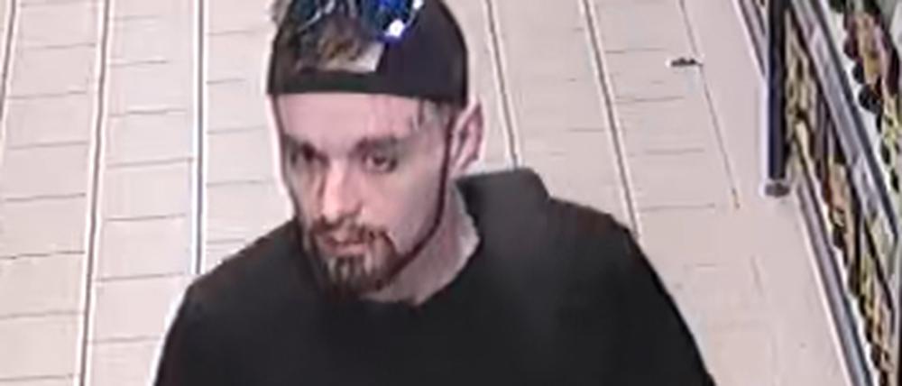 Diesen Ladendieb sucht die Polizei.