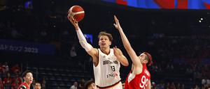Moritz Wagner spielt als sechster Mann im Team bisher groß auf.