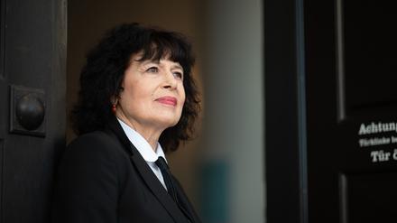 Die Autorin Monika Helfer (Archivbild von  2021).