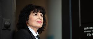 Die Autorin Monika Helfer (Archivbild von  2021).