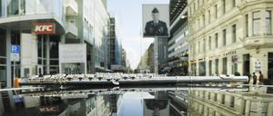 In Nevin Aladağs Ausstellung „Jamming“ spielen von Natur und Stadt bespielte Instrumente eine Rolle. Sie läuft in der Schwartzschen Villa ab 8. September.