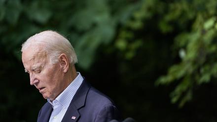 US-Präsident Joe Biden wäre am Ende einer zweiten Amtszeit 86 Jahre alt.