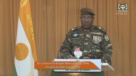 Militärs unter der Führung des Generals Abdourahamane Tiani hatten am 26. Juli den demokratisch gewählten nigrischen Präsidenten Mohamed Bazou gestürzt.