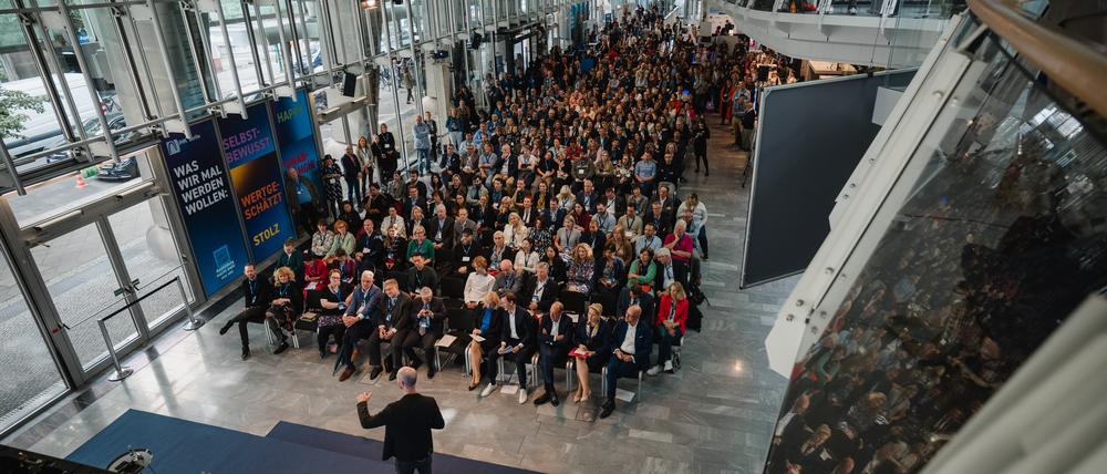 Das IHK-Festival zum Thema Fachkräftegewinnung war sehr gut besucht.