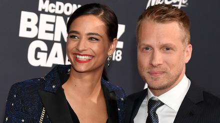 Oliver Pocher und Ehefrau Amira Pocher