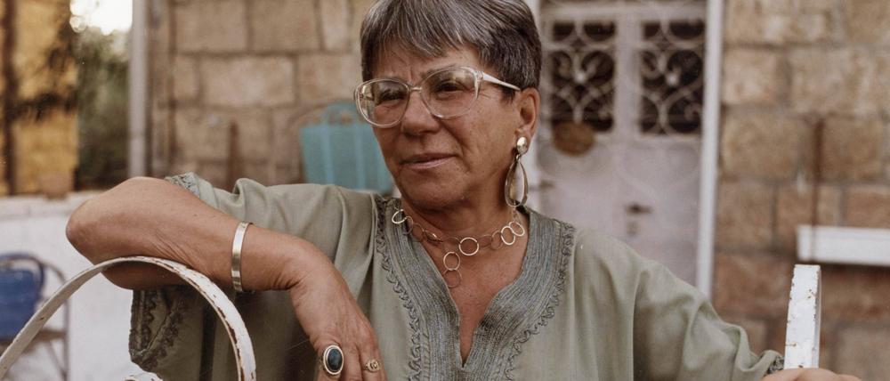 Die Autorin und Journalistin Cordelia Edvardson, hier 1998 in Stockholm 