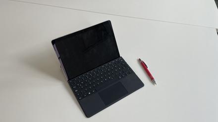 Von diesen 11-Zoll-Tablets wurden über 37.000 vom Senat für Lehrkräfte angeschafft. Rund 11.000 wurden nie eingeschaltet.