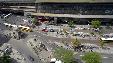 Hardenbergplatz in der City West.