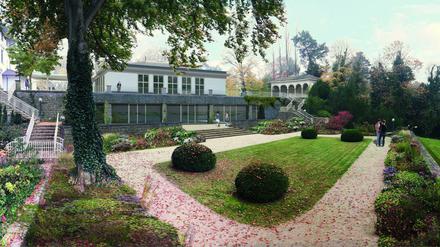 Das geplante Schulungs- und Fortbildungszentrum der Bundesbank.