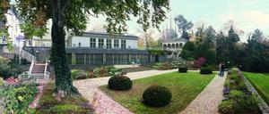 Das geplante Schulungs- und Fortbildungszentrum der Bundesbank.