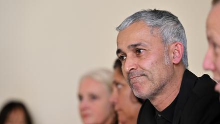 Potsdams Jugenddezernent Walid Hafezi (Grüne)