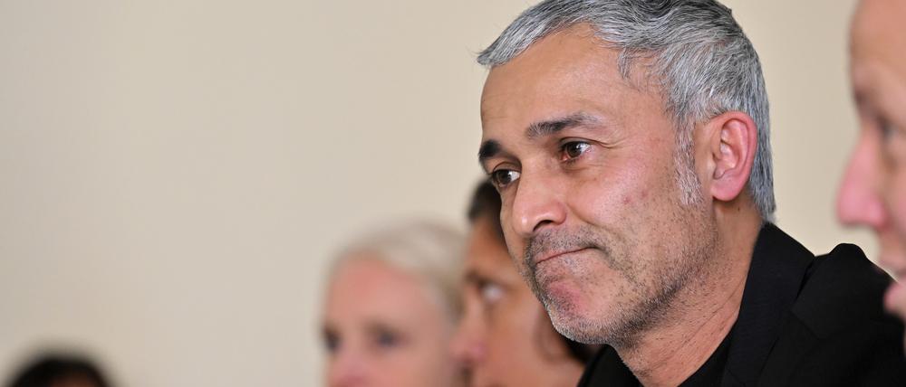 Potsdams Jugenddezernent Walid Hafezi (Grüne)