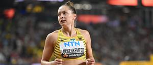 Deutschlands Sprint-Hoffnung Lückenkemper enttäuschte zuletzt bei den Weltmeisterschaften in Budapest.