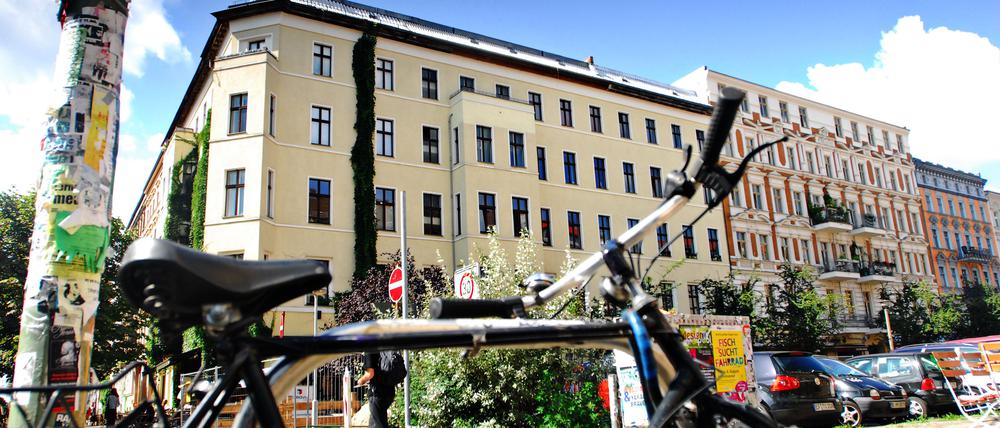 Straßenszenen der Oderberger Straße
in Berlin Prenzlauer Berg
Foto: doris spiekermann-klaas 