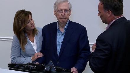 US-Senator Mitch McConnell
