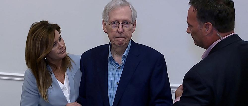 US-Senator Mitch McConnell