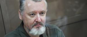 Igor Girkin in einem Gericht in Moskau am 29.08.2023.