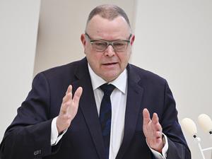 Michael Stübgen (CDU), Minister des Innern und für Kommunales in Brandenburg, hält einen Kanzleramts-Gipfel zu Ausländerkriminalität für übertrieben.