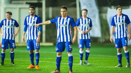 Änis Ben-Hatira im Januar 2016, kurz bevor er Hertha BSC verlassen hat.