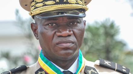 General Brice Oligui Nguema
