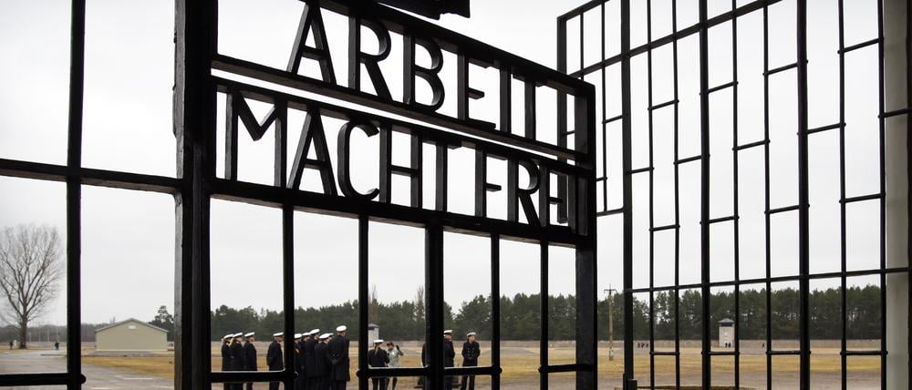 Die Gedenkstätte und Museum Sachsenhausen in Oranienburg war das erste KZ der SA.