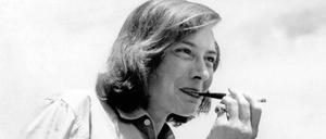 Die US-amerikanische Schriftstellerin Patricia Highsmith um 1955.