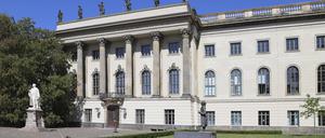 Berlin Humboldt Universität Berlin Humboldt Universität *** Berlin Humboldt University Berlin Humboldt University HU1508