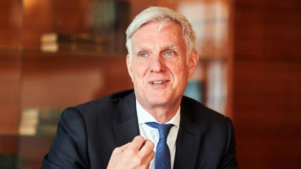 Ex-Wirtschaftssenator Stephan Schwarz ist in die SPD eingetreten.