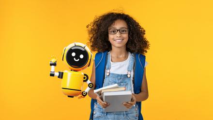 Digitaler Partner. Die Psychologie-Professorin sieht künstliche Intelligenz perspektivisch als Lernpartner für Schüler.