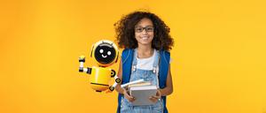 Digitaler Partner. Die Psychologie-Professorin sieht künstliche Intelligenz perspektivisch als Lernpartner für Schüler.