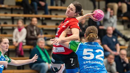 Lynn Molenaar war die erfolgreichste Werferin der vergangenen Saison. Das Patellaspitzensyndrom hat sie zurückgeworfen.