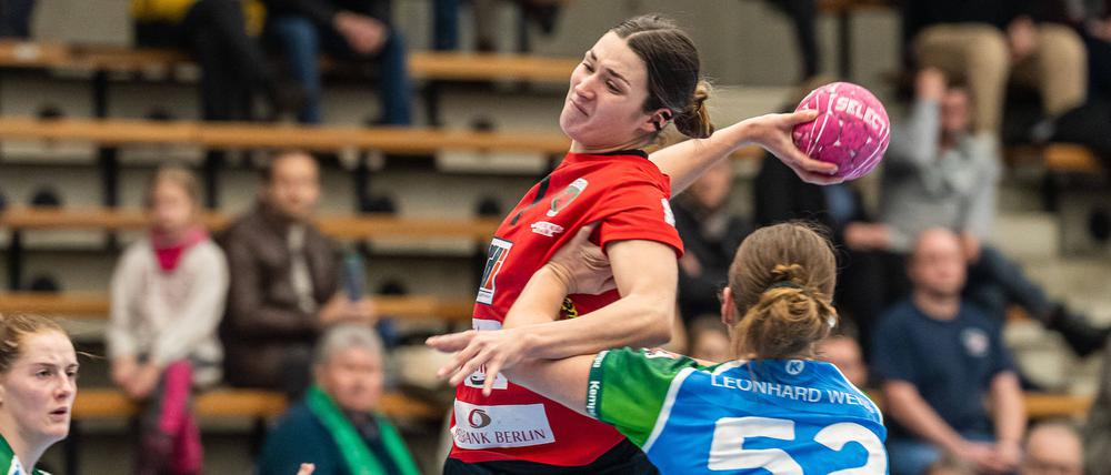 Lynn Molenaar war die erfolgreichste Werferin der vergangenen Saison. Das Patellaspitzensyndrom hat sie zurückgeworfen.