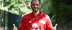Der langjährige italienische Nationalspieler Leonardo Bonucci wechselt vom Serie-A-Club Juventus Turin zu Union Berlin.